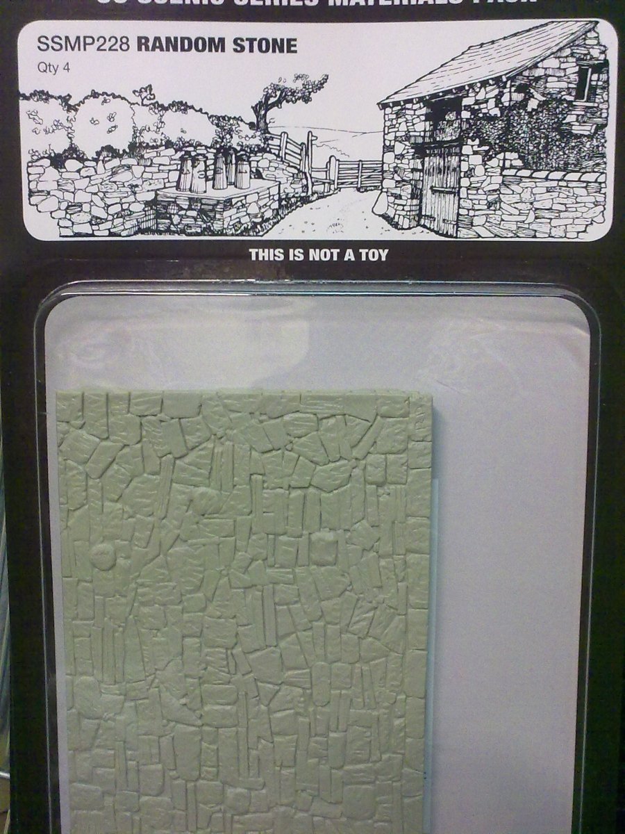 Wills Kits SSMP228 Random Stone HO/OO Gauge