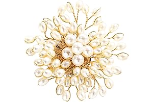 Animal Pearl Brooch Pins for Women: A Touch of Elegance for Any Outfit