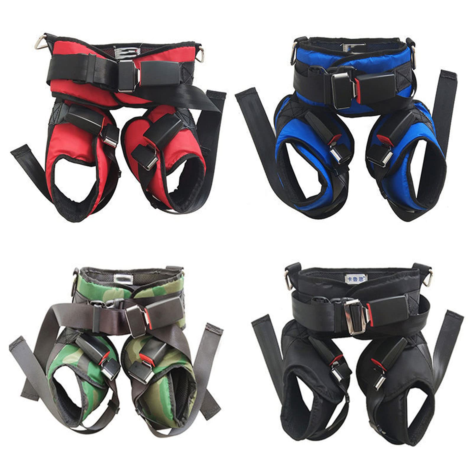 Almohadilla Repuesto para trampolín, arnés para trampolín Salto para niños y Adultos, protección elástica para Cintura y Cadera, cinturón Seguridad para trampolín, Columpio, cinturón Seguridad medi