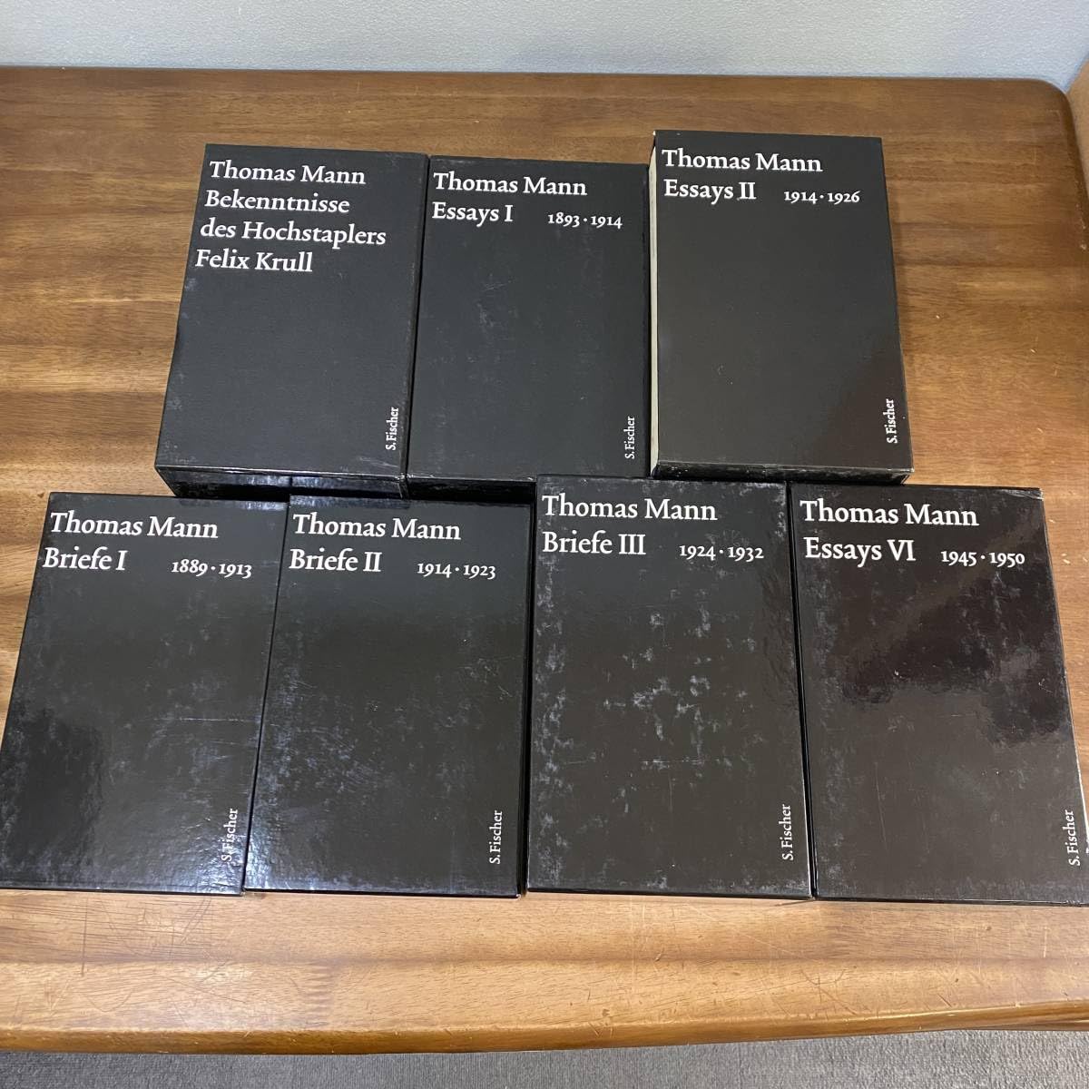 トーマス・マン 洋書全集（2冊）