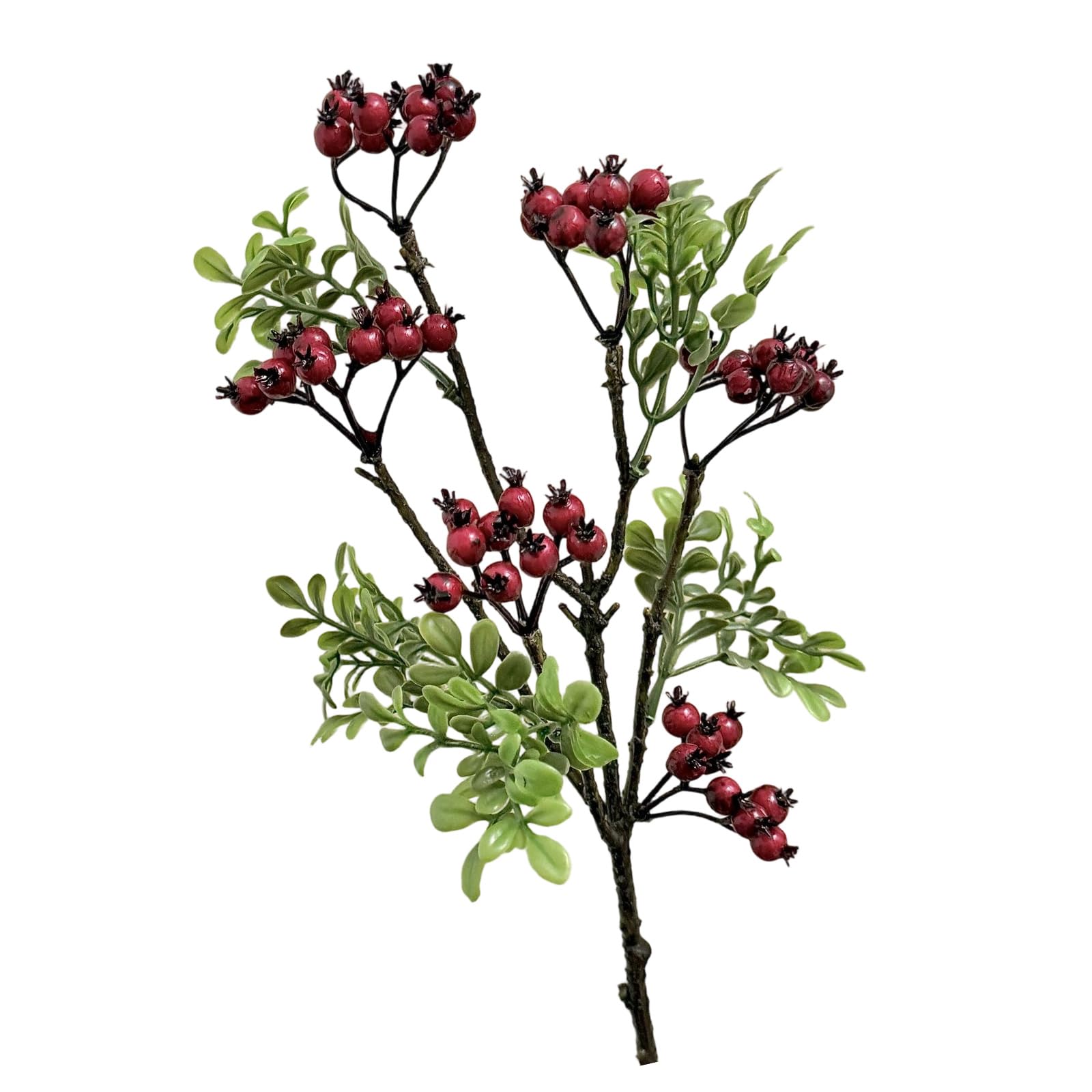 Limtula Red 62Cm Simulation Blueberry With Artificial Foam Berries For Home Flower Arrangements Wedding Reception Decoration Dynamic And Blue Currants