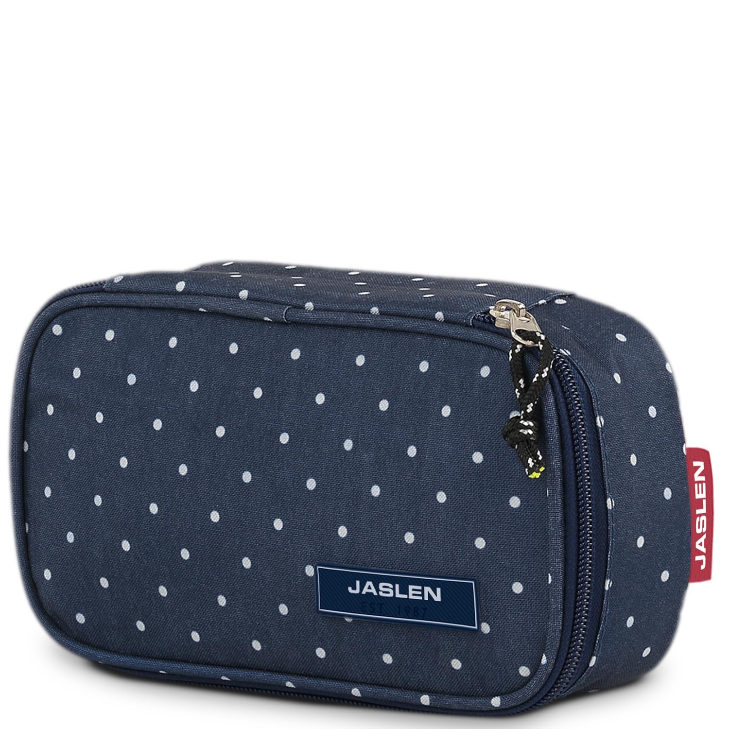JASLEN - Bolsa Termica Porta Alimentos - Bolsa Comida Trabajo. Bolsa Nevera Porta Alimentos - Bolsa Comida. Bolsa Nevera. Bolsa Termica Comida. Fiambreras, Marino
