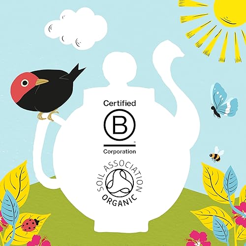 Miniatura 8 de Clipper - Té de hierbas, 5 sabores, orgánico, a base de plantas, ideal sobre hielo, 1 paquete variado, 20 bolsas de té sin blanquear