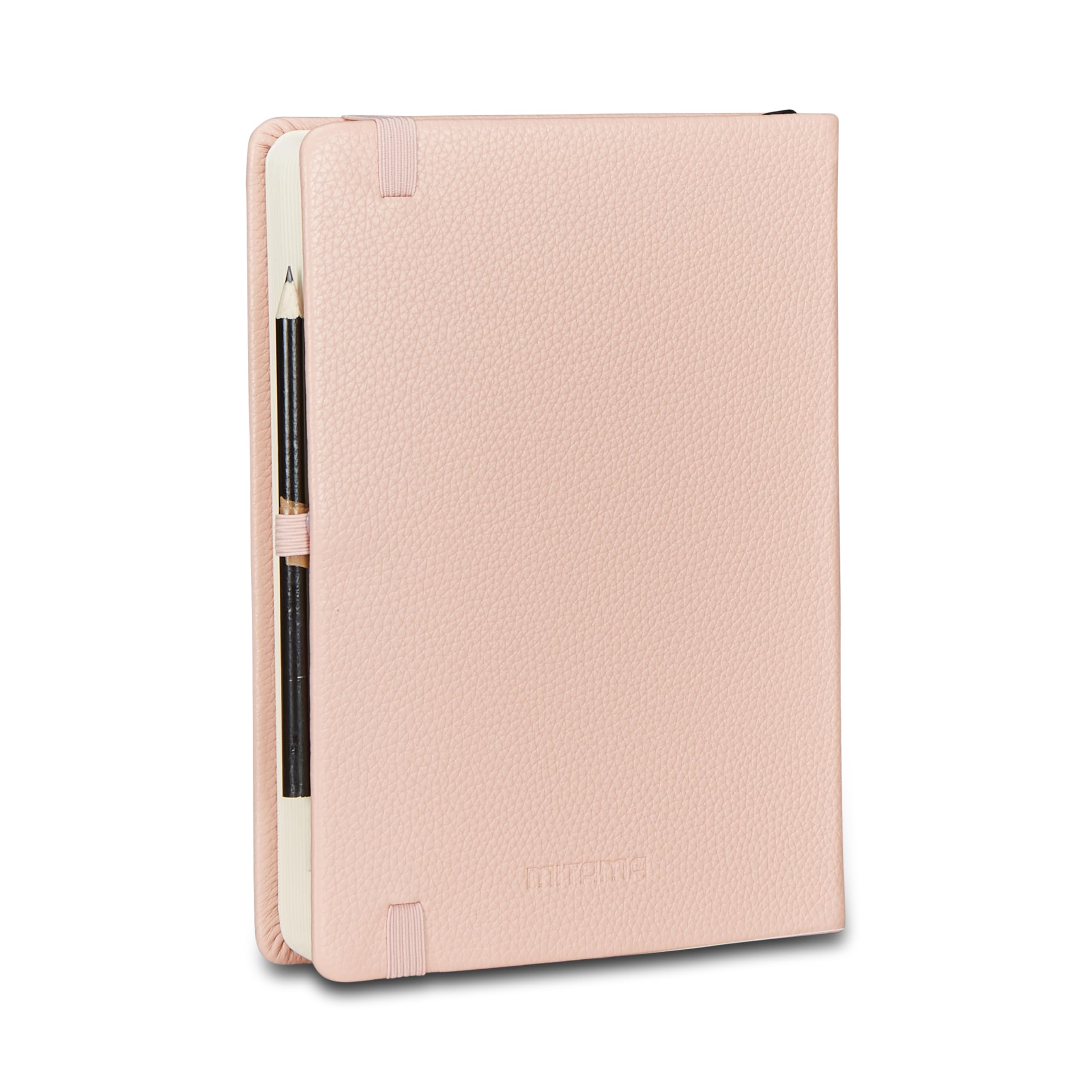 Mitama Elegance Daily Diary in Pink Faux Leather 12 Months, January to December 2025-366 Pages + 66 Extra Contents Pages - Image 2