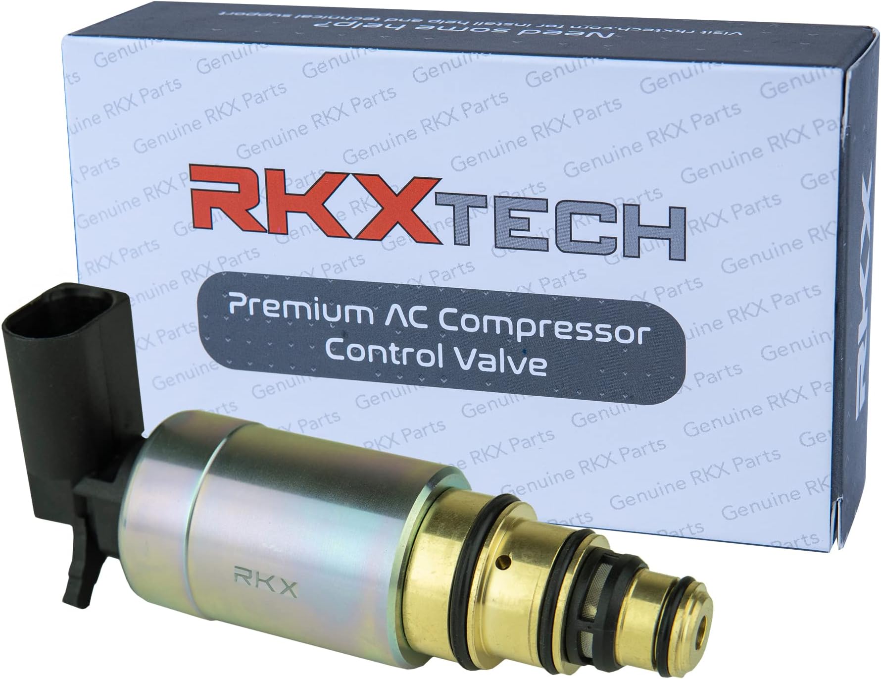 RKXAC Compressor Control Solenoid Valve for Zexel DCW17E, DCS17E for VW and Audi (ZEXEL)