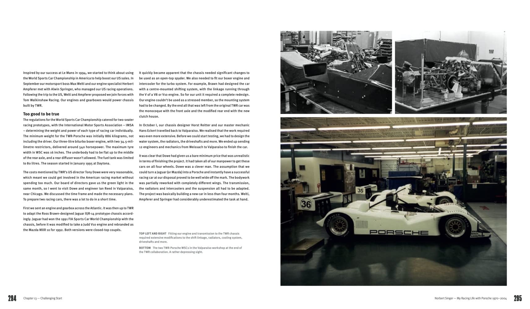 Norbert Singer – My Racing Life with Porsche 1970–2004