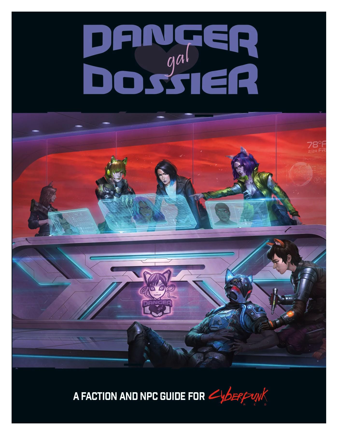 Buy Cyberpunk Red RPG: Danger Gal Dossier — BookShops.in