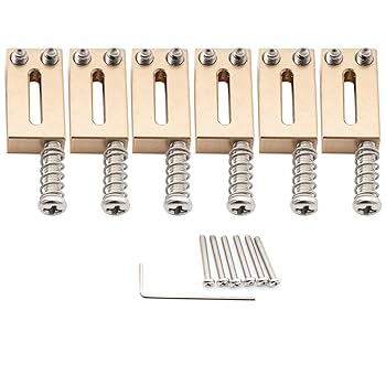 Amazon.co.jp: Musiclily Ultra 10.5mm ギター用Off-set ブラス