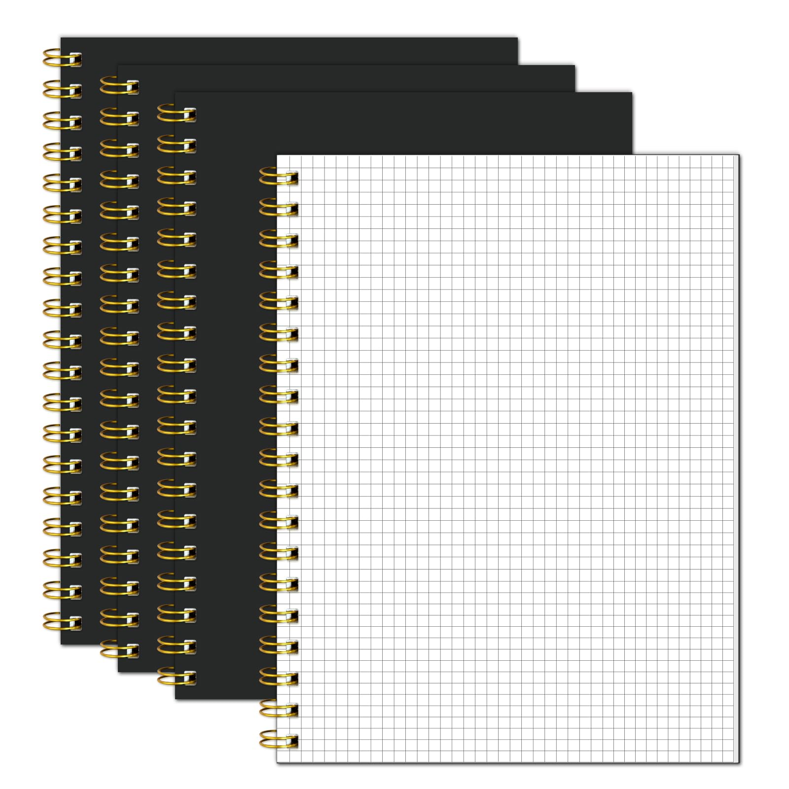 Amazon.com : Ouzoustate Graph Spiral Notebook-B5 Grid Journal 7.48