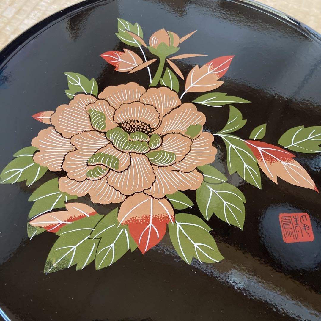 茶櫃 輪島塗 茶びつ 草花図 : 金蒔絵 まぁまぁ綺麗☆輪島塗 Yahoo