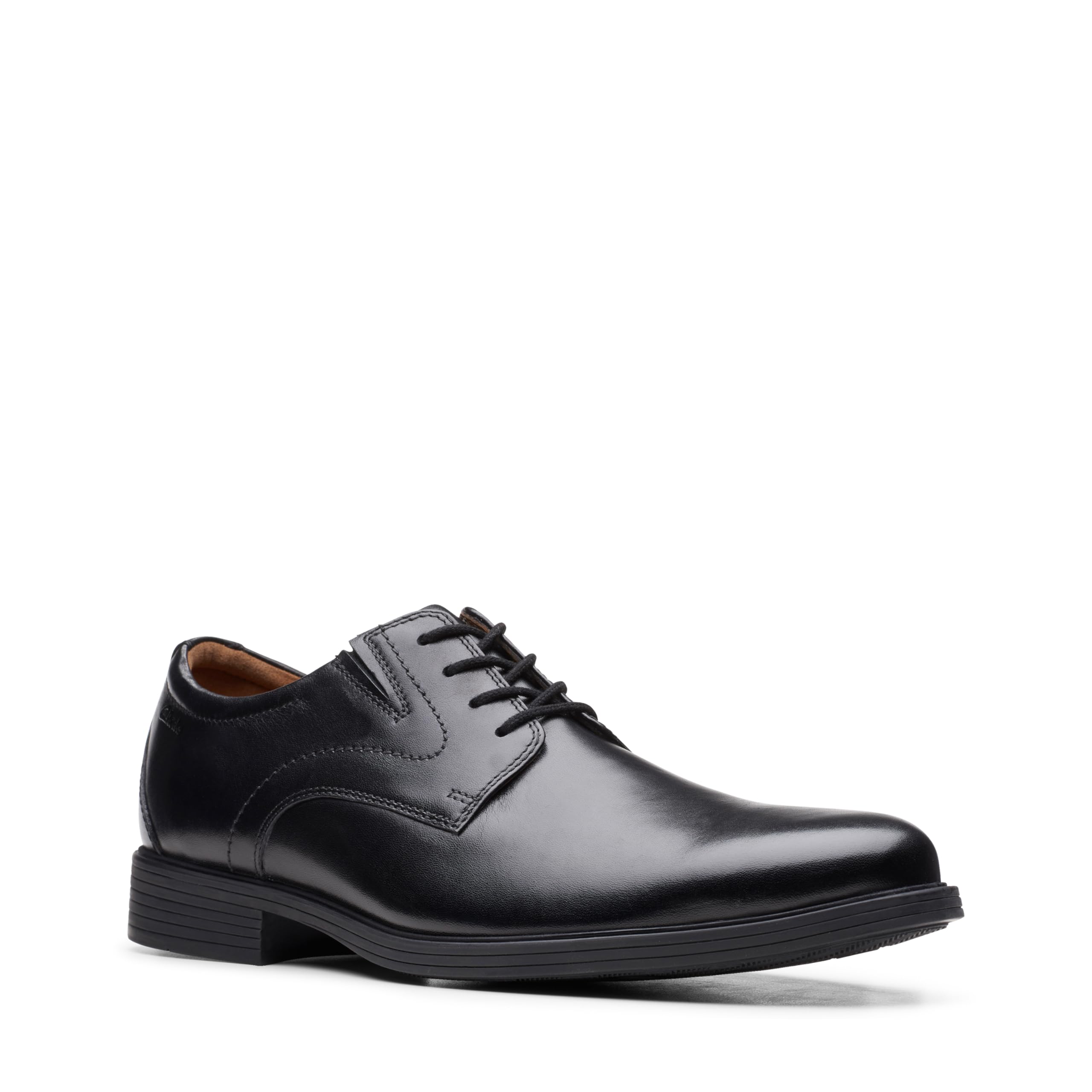 Clarks Męska Whiddon Plain Oxford, US