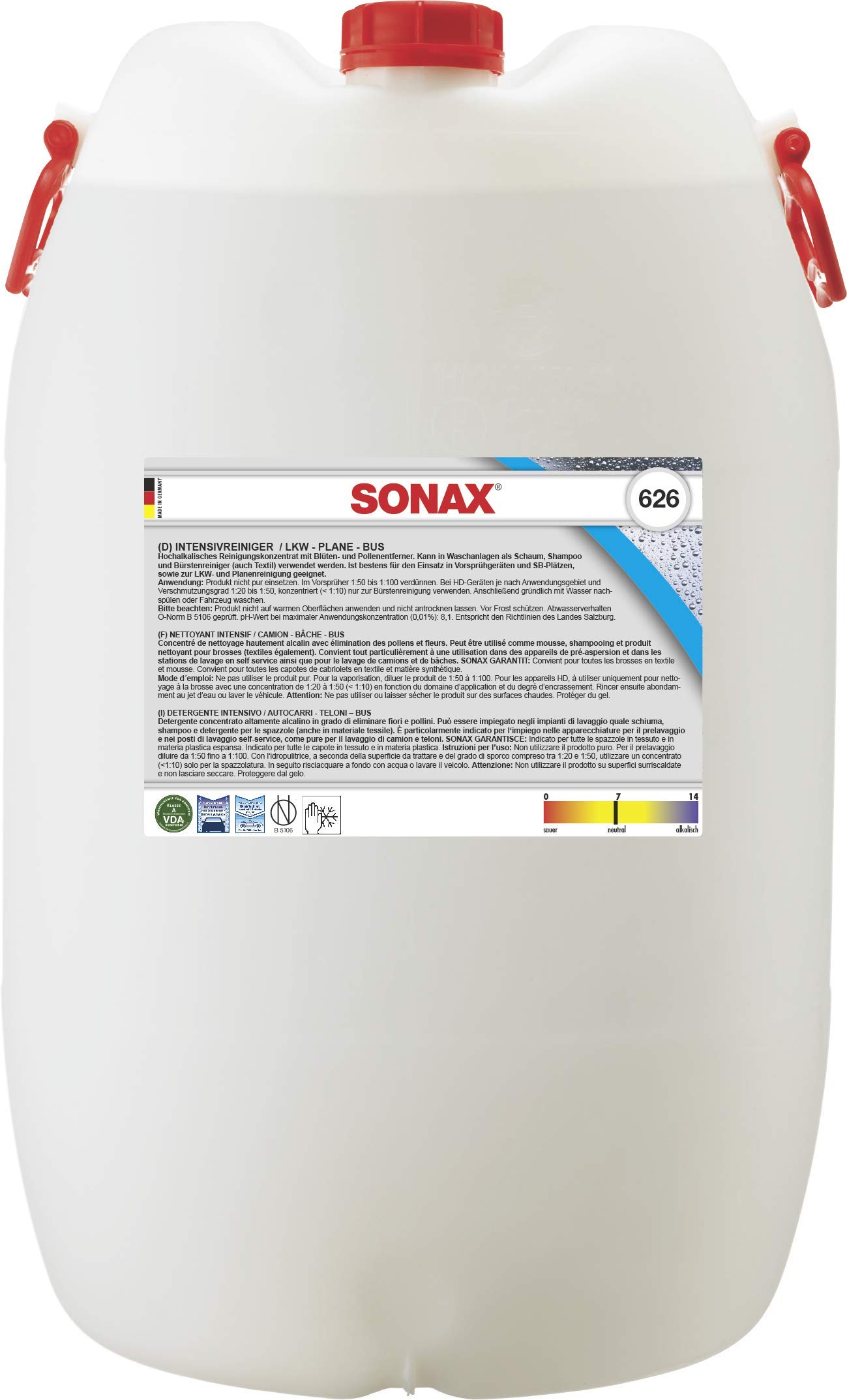 SONAX IntensivReiniger 60 L