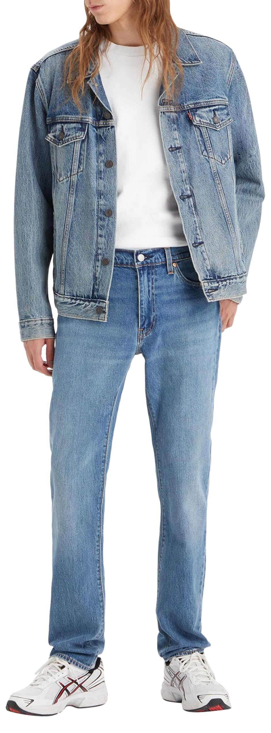 Levi's Men's Big & Tall 511 Slim Fit Jeans, Hold On Me, 40W / 32L
