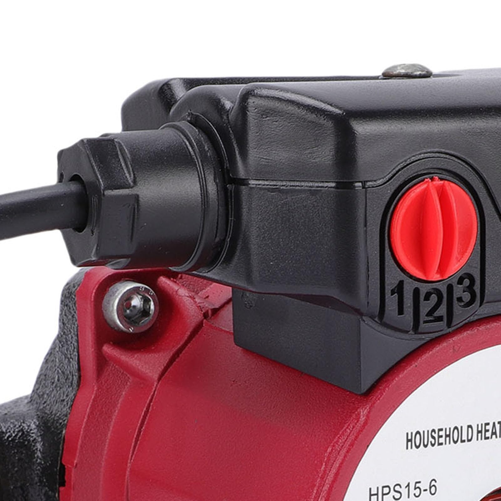 Pompa di ricircolo acqua calda 65 l/min 46 W 67 W 100 W 3 velocità Pompa di circolazione schermata per di riscaldamento Tubo NPT da 1 pollice Giunto da 3/4 di pollice