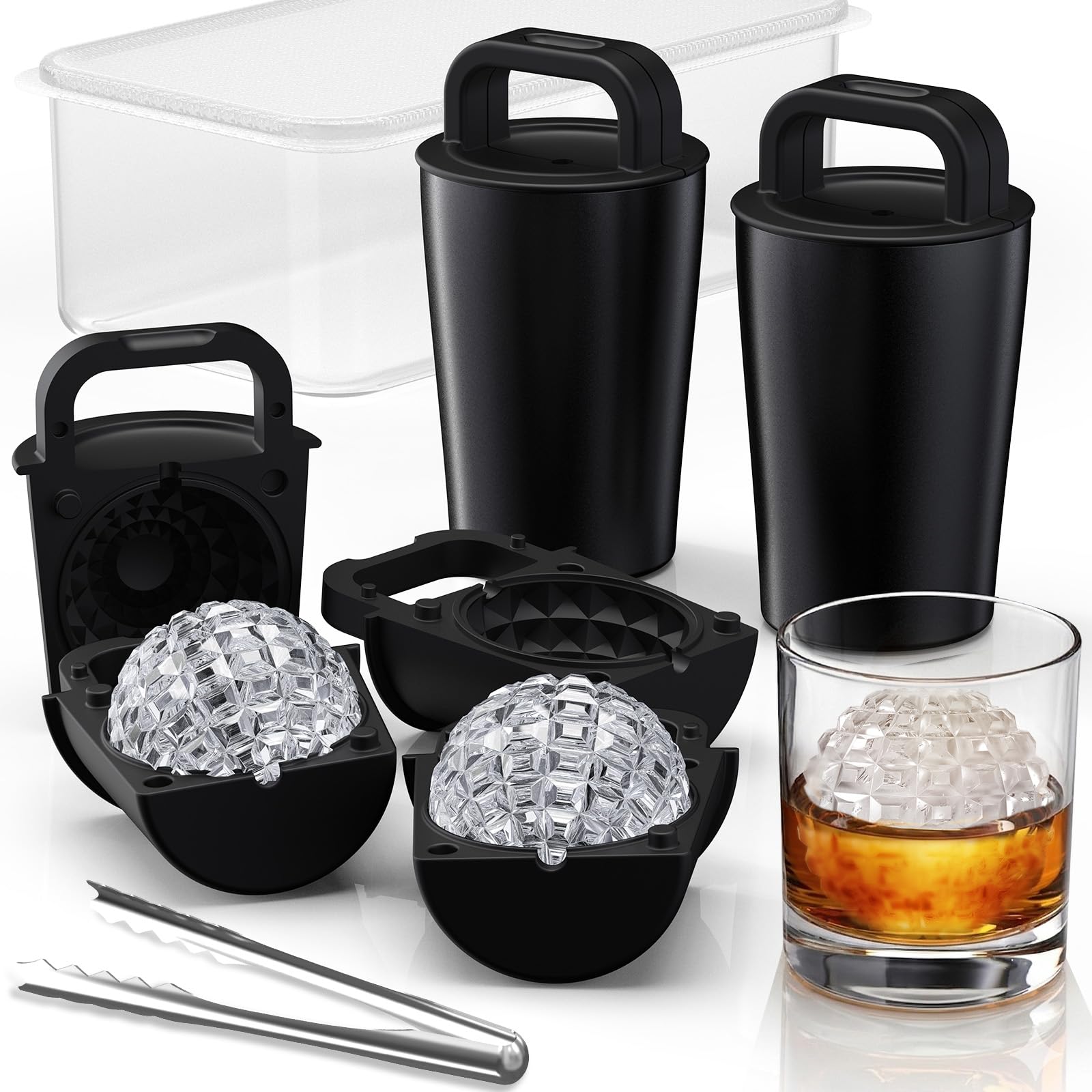 DOQAUS Diamond Ice Ball Maker
