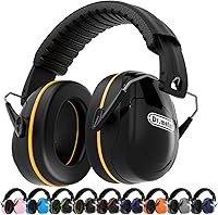 Vista 1 de Orejeras de Reducción de Ruido, Auriculares con Protección Auditiva y Cancelación de Ruido para Adultos, Sensorial para Niños con Autismo, Orejeras