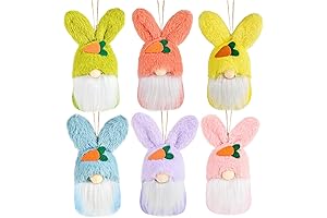Charming Gnomes for an Enchanting Easter Tree