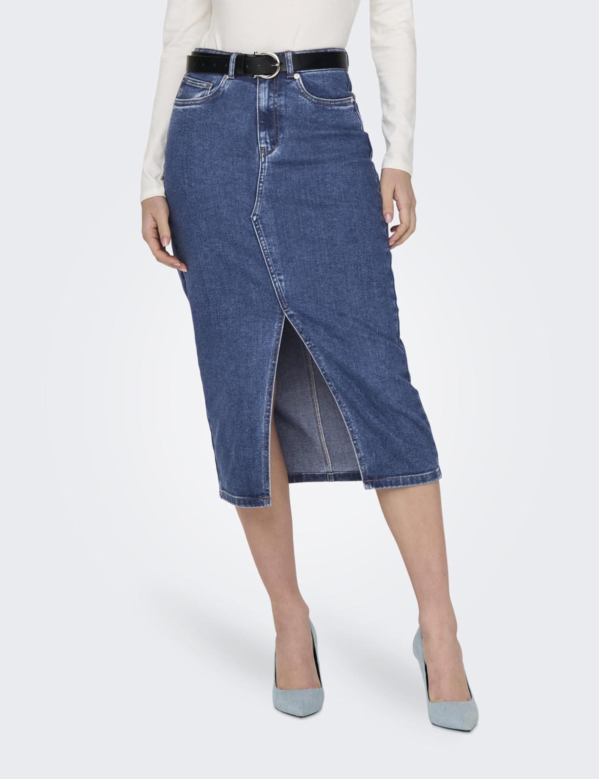 ONLY Denim Skirt ONLSIRI