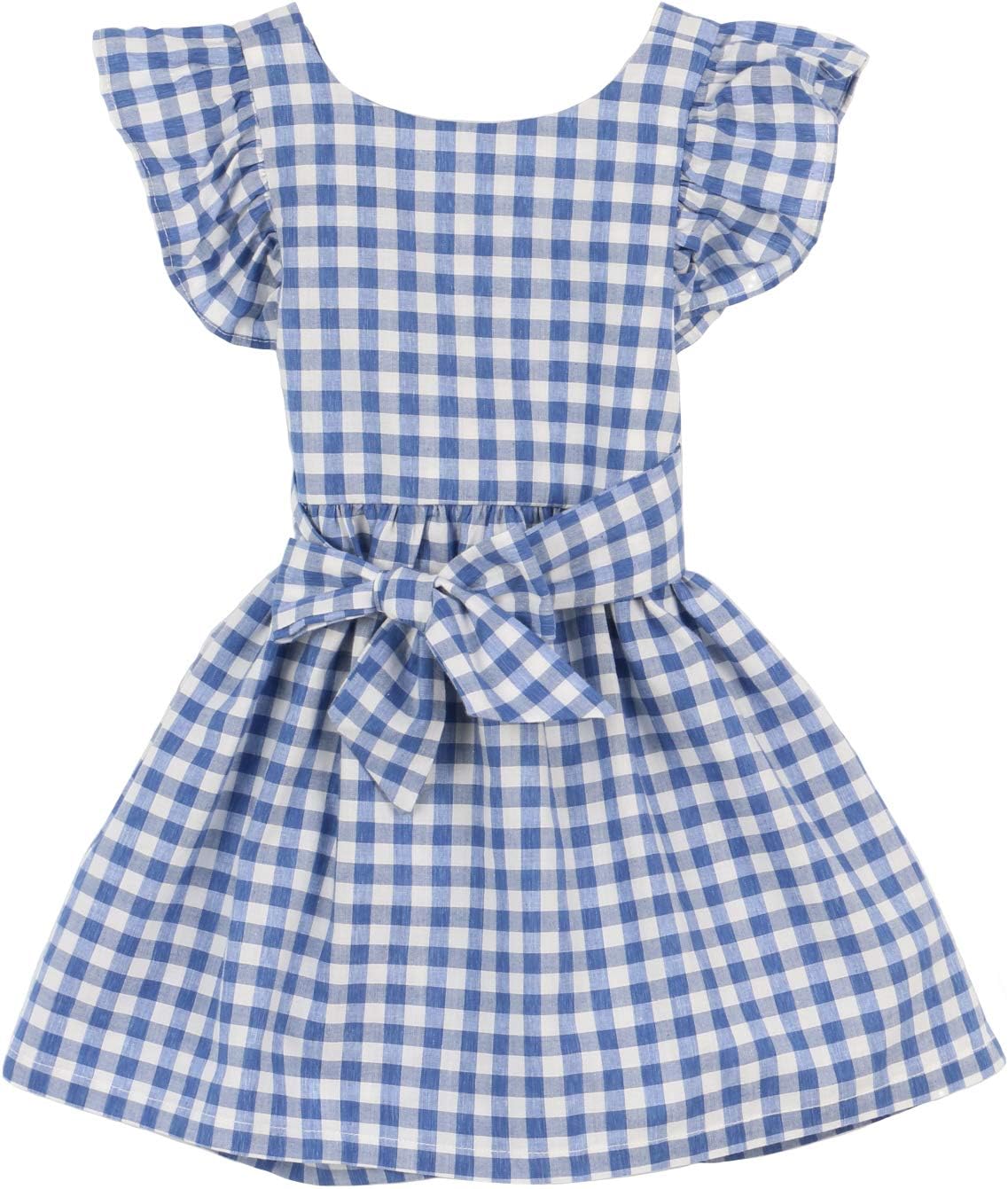 保存版】海外の子供服サイズ換算表｜2歳・3歳のサイズは？おすすめの海外ブランドも紹介！ DRESS ガールズ US サイズ: 13 (6-7 years) カラー: ブルー