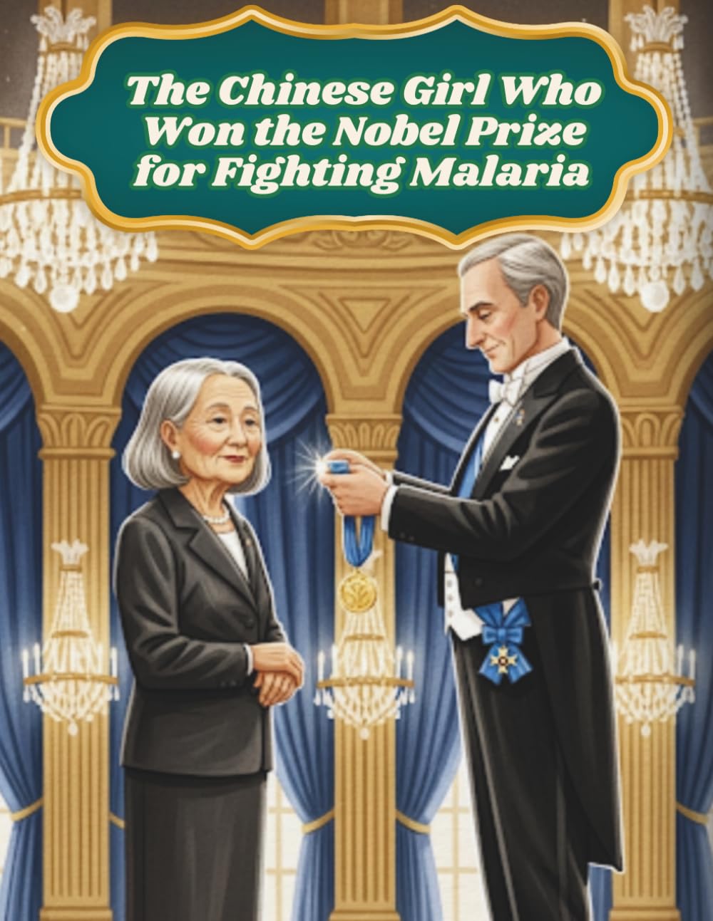 The Chinese Girl Who Won the Nobel Prize for Fighting Malaria: The Girl Who Helped Cure Malaria