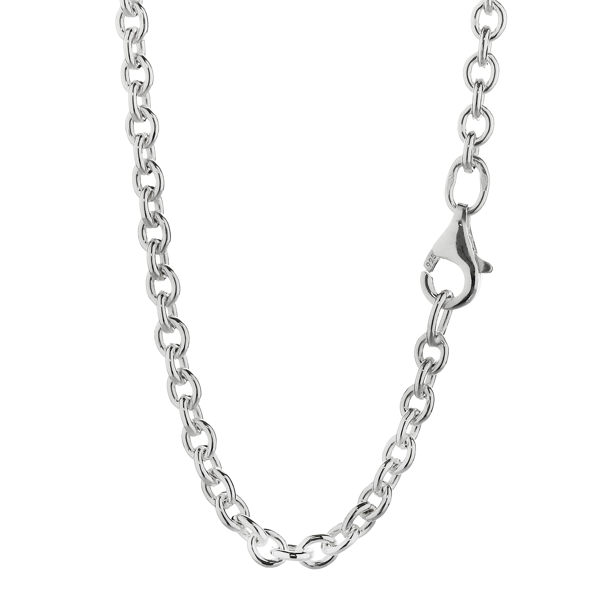 60cm zilveren anker ketting ZILC-A60 60cm zilveren anker ketting ZILC-A60
