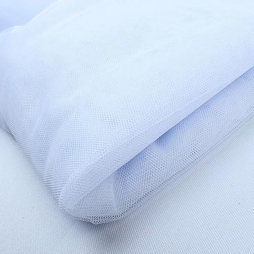 Miniatura 7 de Mosquitera blanca de bricolaje  Red de 10 x 20 pies  Cubierta de insectos para jardín, patio, exterior y ventanas  Varios tamaños en negro, blanco y