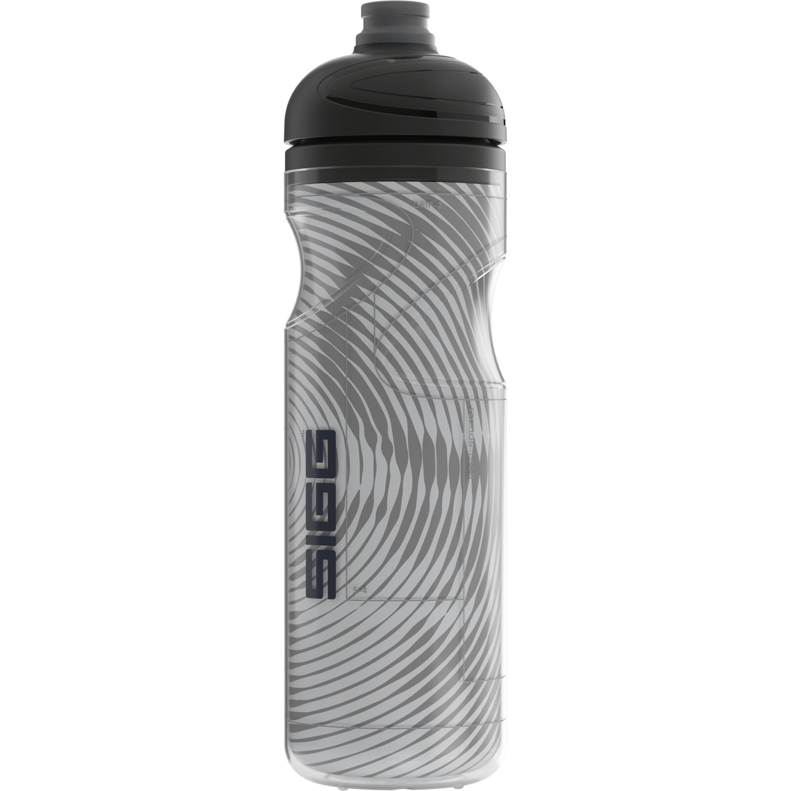 SIGG - Soft Bike Water Bottle - Pulsar Therm Snow - Insulated