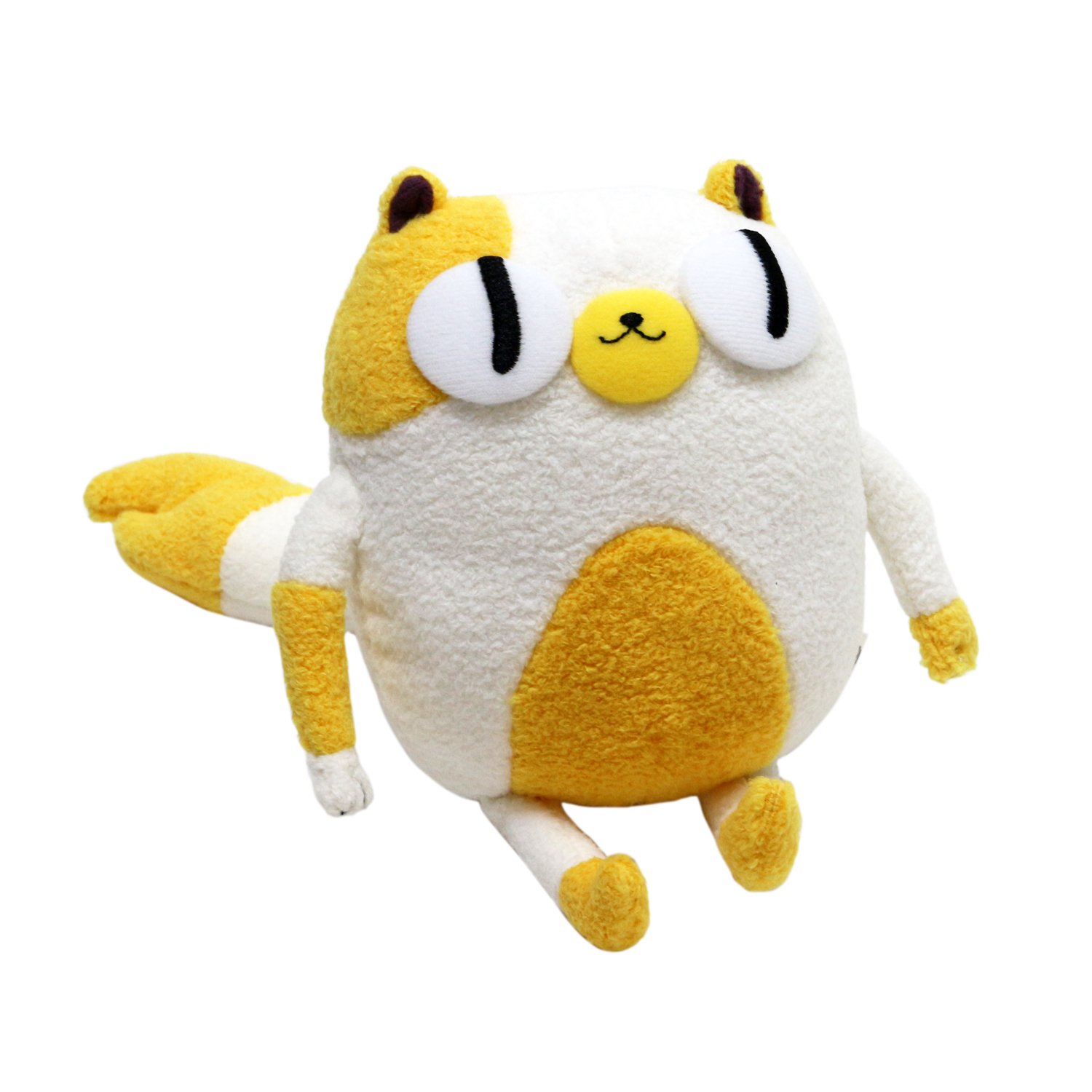 Amazon.co.jp: シナダ アドベンチャ-タイム ぬいぐるみ (S)ケイク SAT