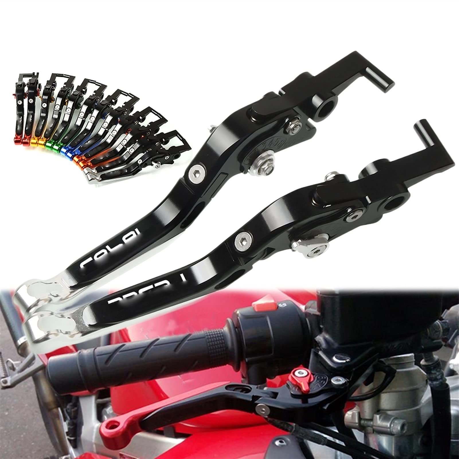 Leviers d'embrayage De Frein Moto Réglables Extensibles Pliables CNC pour CMX500 CMX 500 CMX300 300 Rebelle 2017 2018 2019