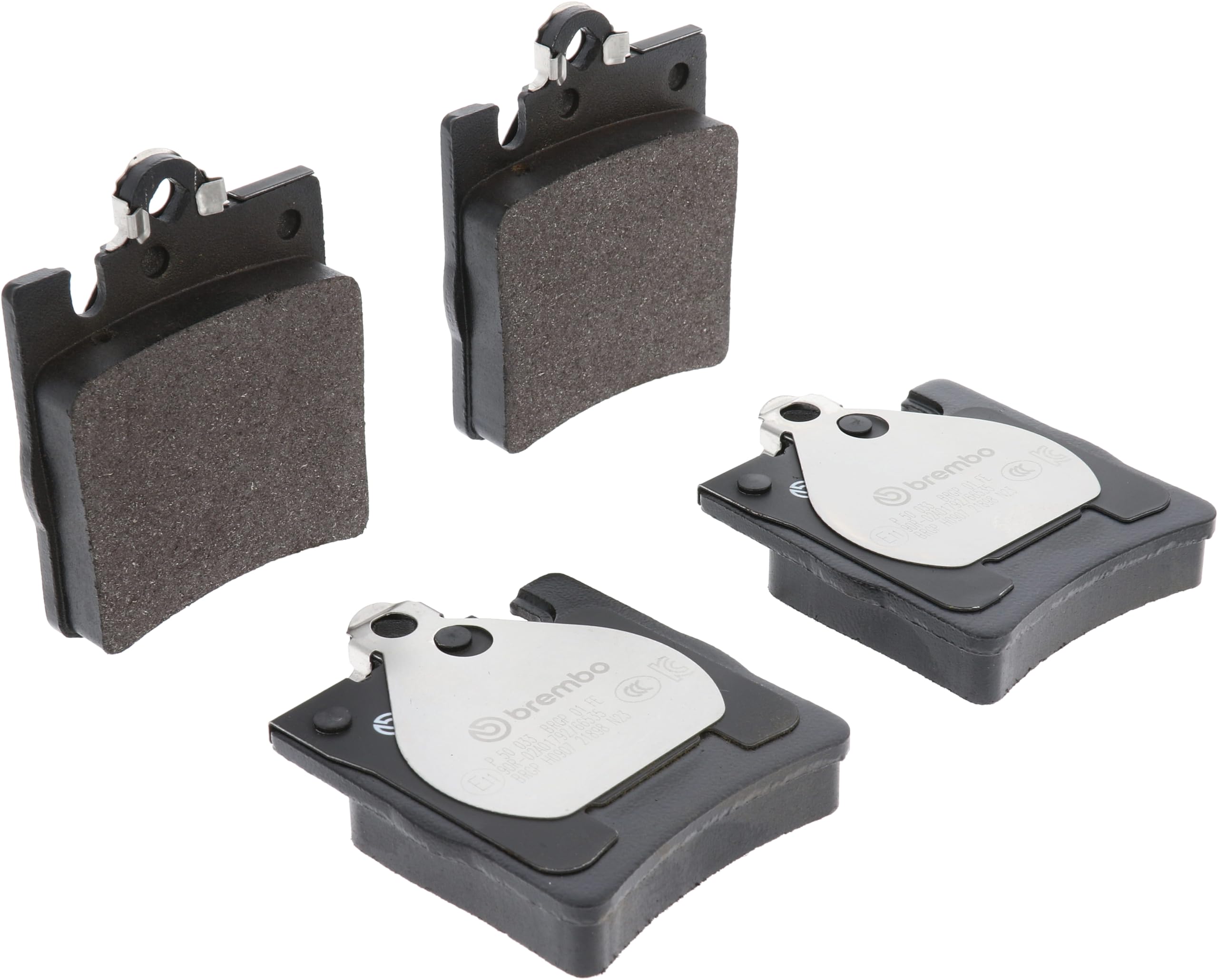 Brake Pads Set Rear P50033 Brembo 0024205220 0034202820 00342028200090 21899 New