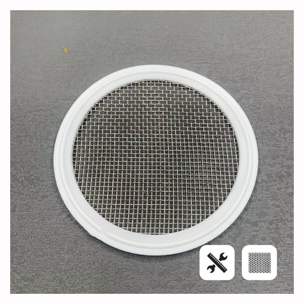 Filtr siatkowy Tri-Clamp z siatką ze stali nierdzewnej 10-500 oczek do domowego warzenia piwa - uszczelka sanitarna 38-102 mm(500Mesh 64mmod-2Inch Tc)
