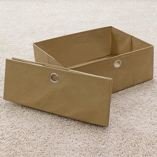 Miniatura 8 de Furinno Centro de entretenimiento Andrey con cajones de contenedores, color espresso oscuro