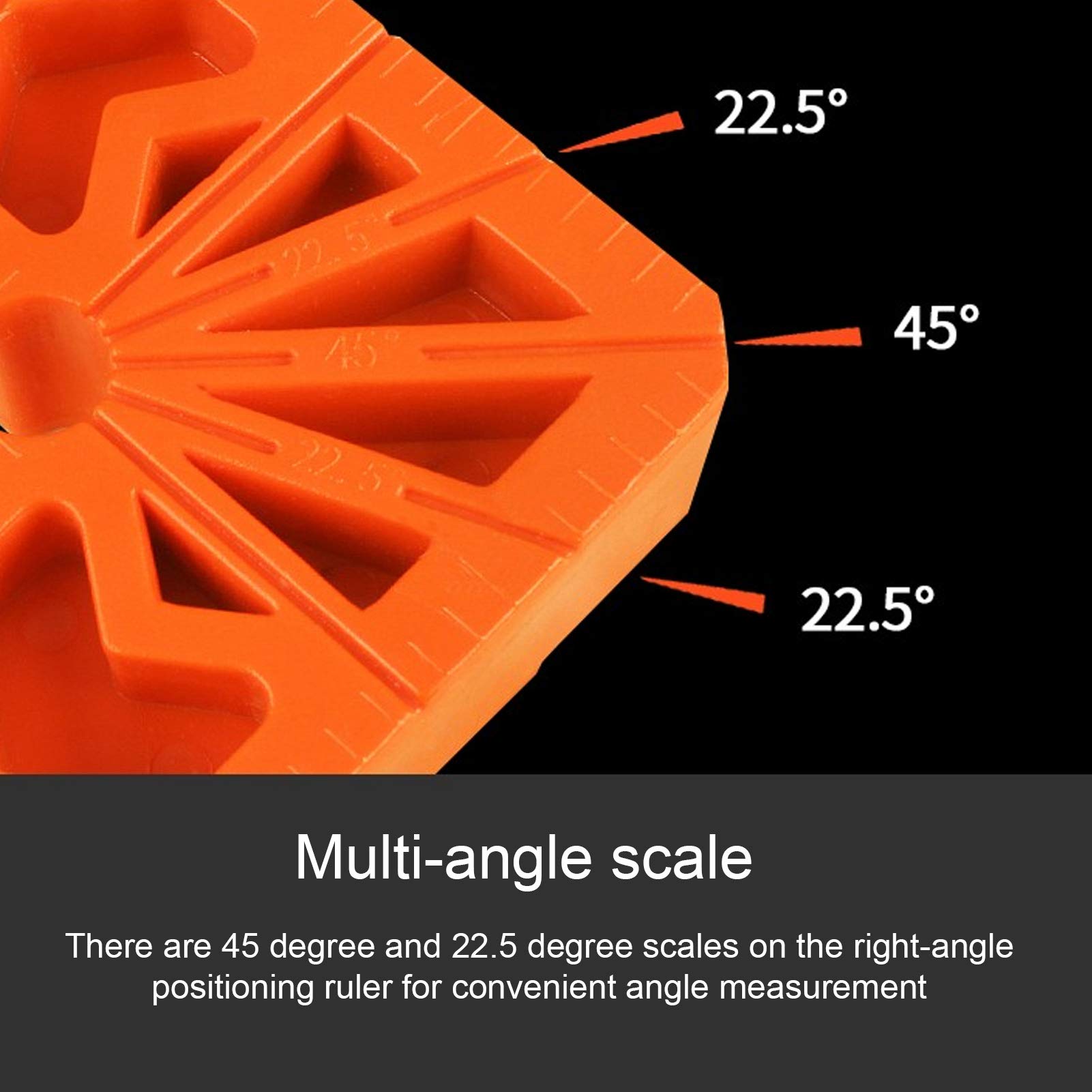 Carrés De Serrage D'angle, Positionneur Auxiliaire à Angle Droit à 90 Degrés, Support De Règle à Angle Carré,10 Pièces 4 Pouces
