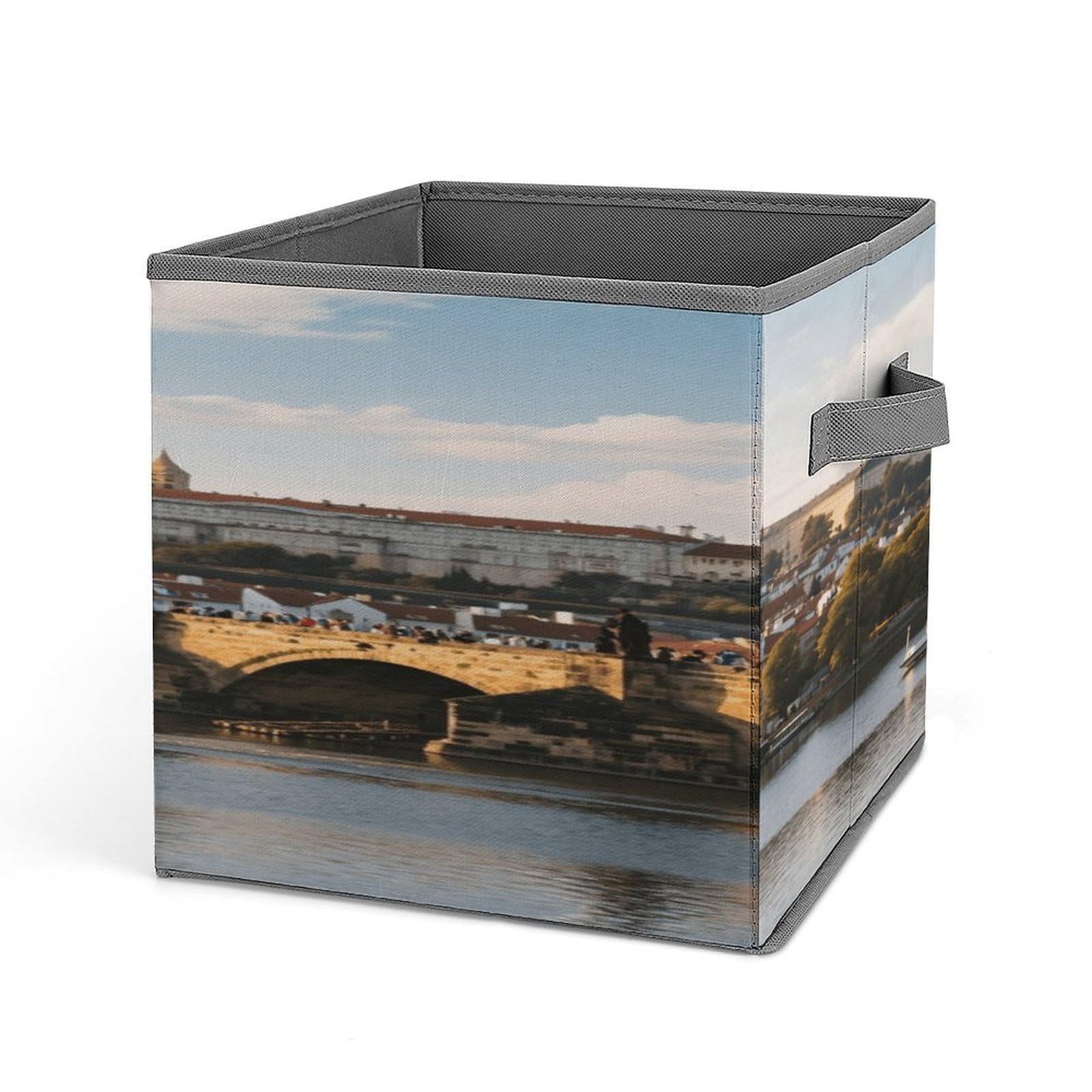 Fekiloot Style Prague Castle Storage Bins Storage Baskets