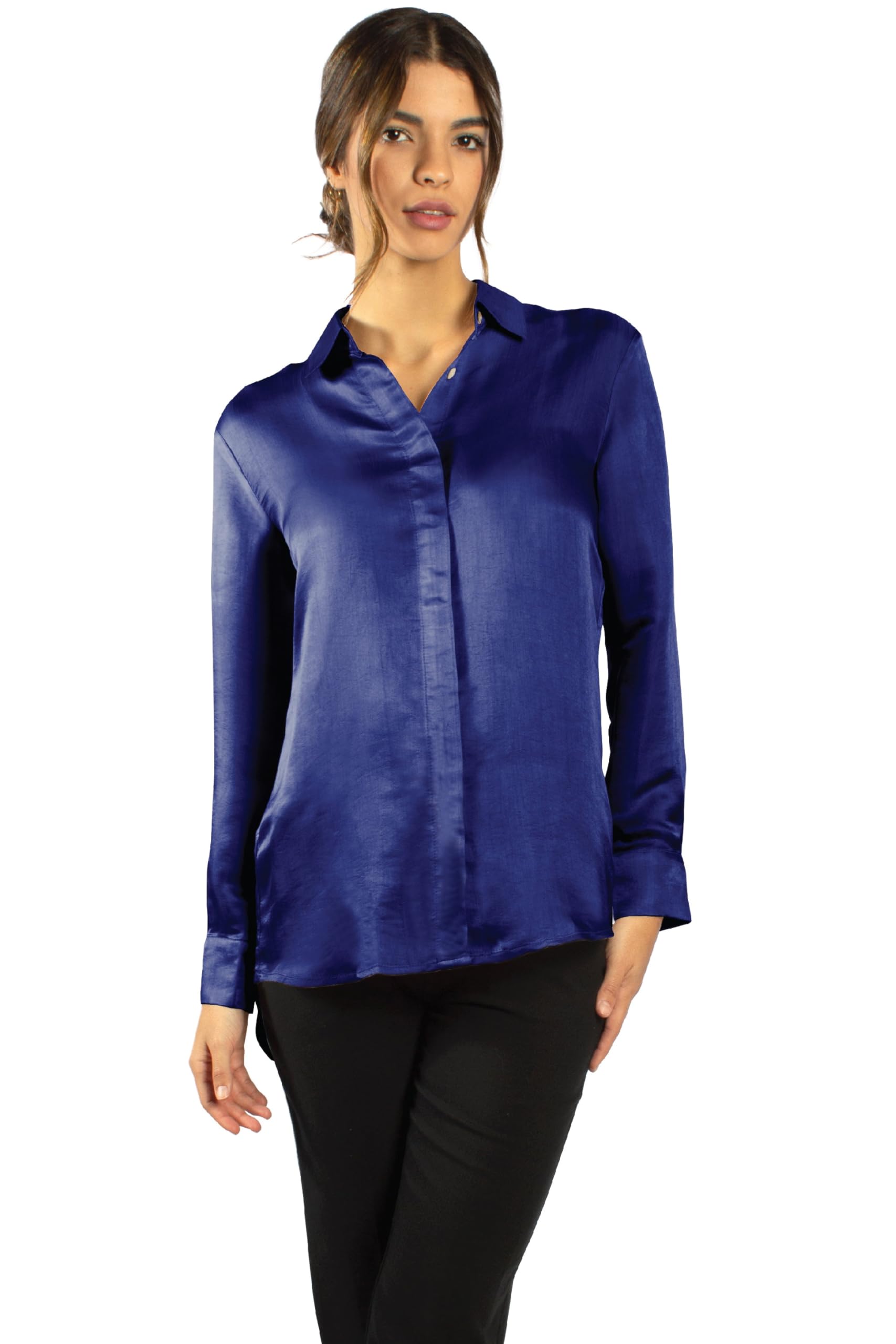 Luxury Artisan Silk Shirt