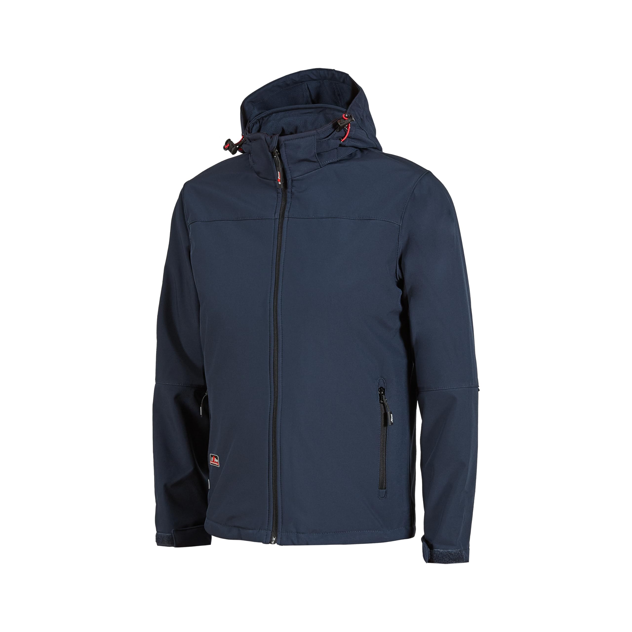 U-power GIACCA SOFT SHELL KYRA  TAGLIA XL COLORE BLUE CON ZIP E CAPPUCCIO IMPERMIABILE