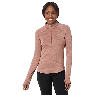 New Balance Athletics Heat Grid Half Zip Women