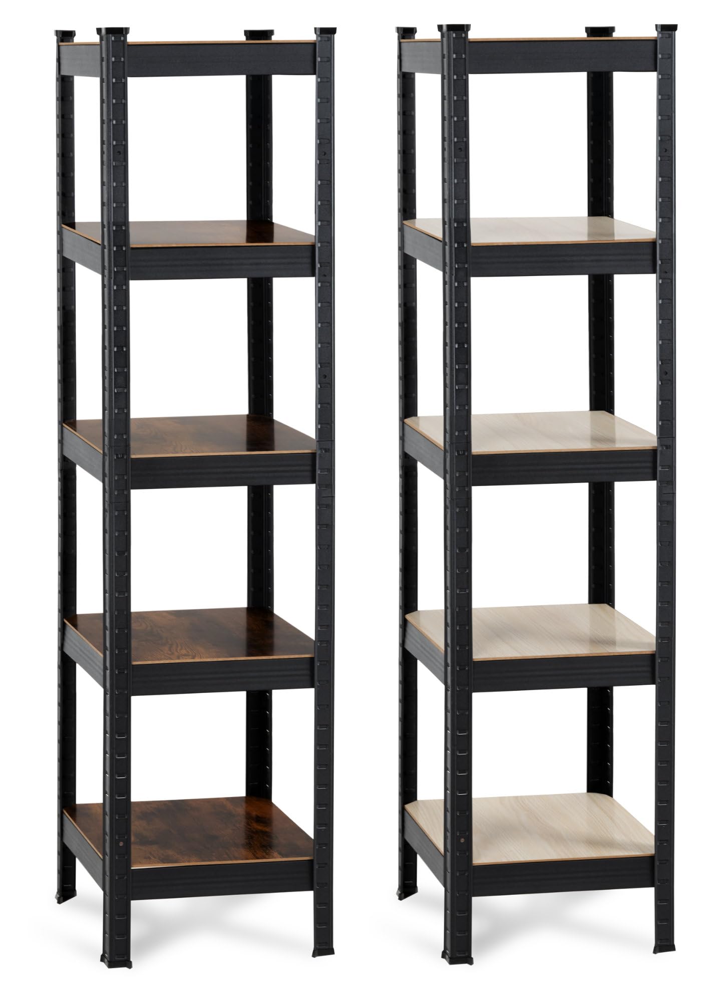 Stagecaptain Étagère De Stockage Design Heavyrack Anthracite Lot De 2