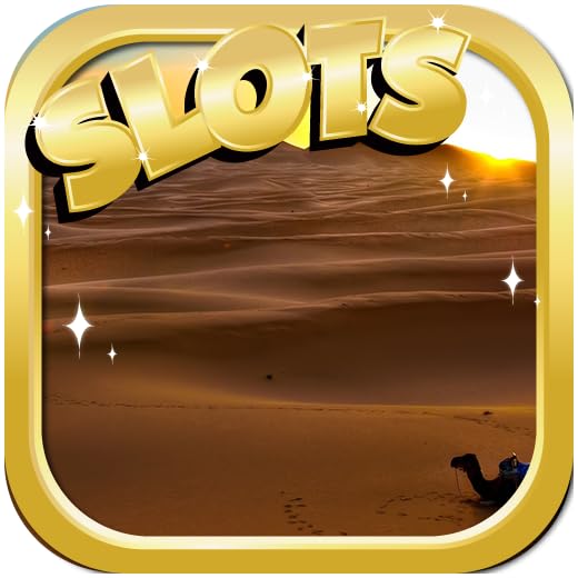 Free Slots Vegas Casino : Desert Animated Edition - Free Casino Slots