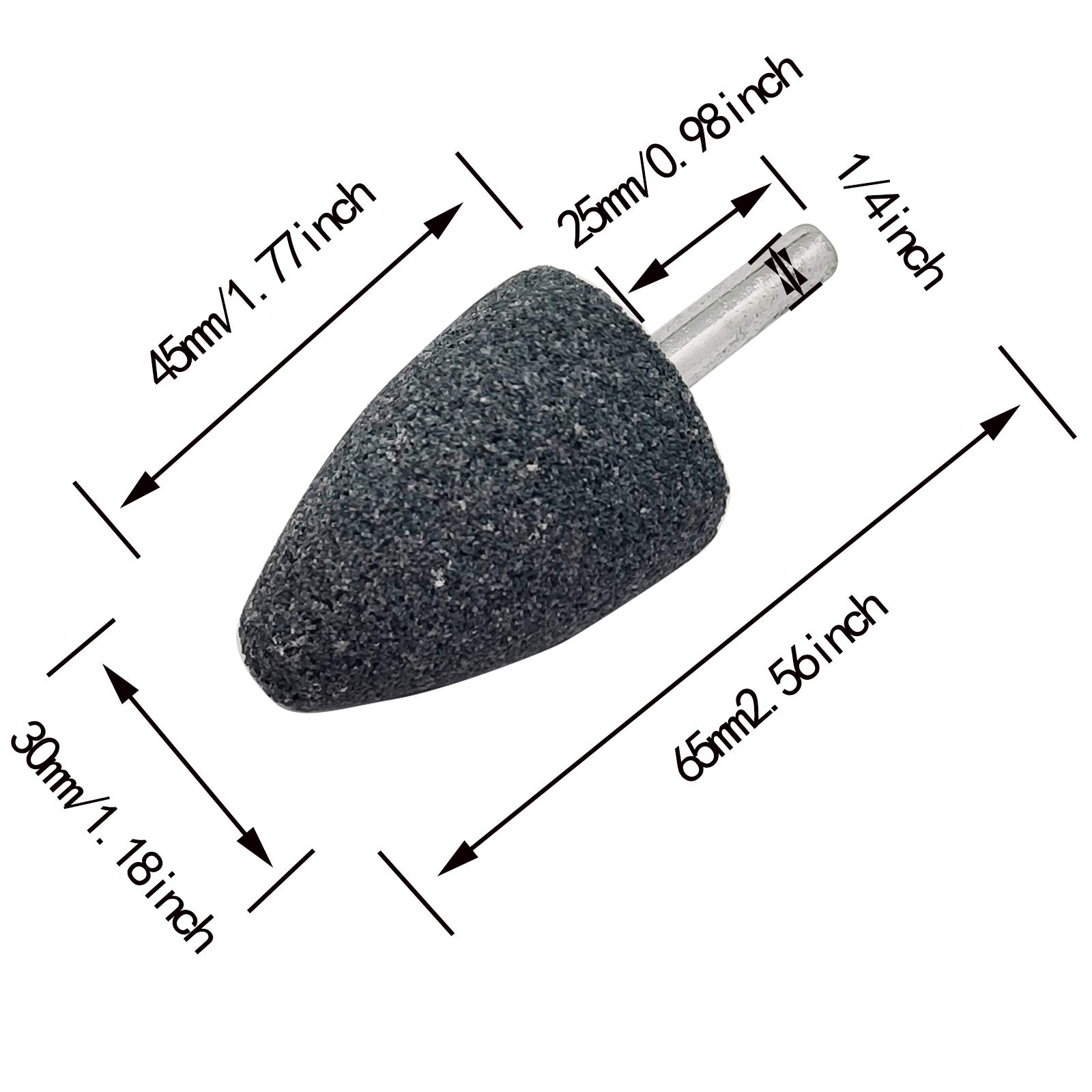 Stone Rotary Grinding Bits - 4 Pack -4