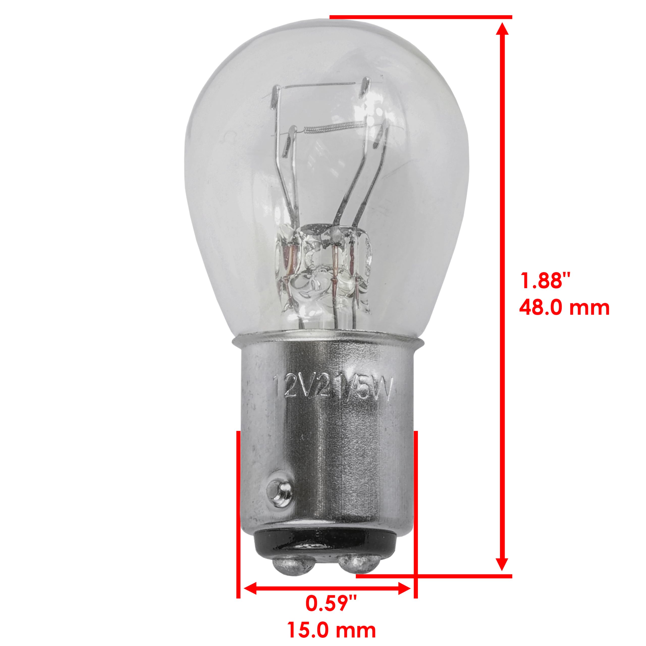 Amazon.com: Caltric 2 Taillight Bulb compatible with Kawasaki