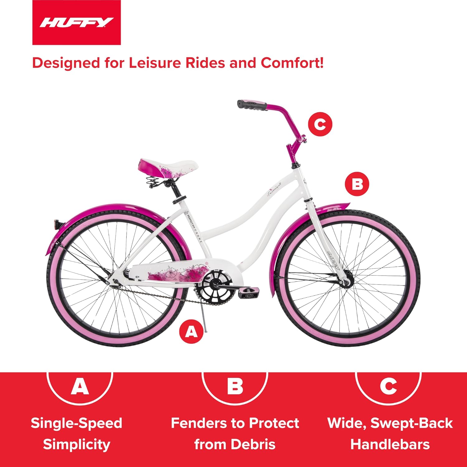 Huffy Fairmont Cruiser Bikes Multiple Sizes France Ubuy