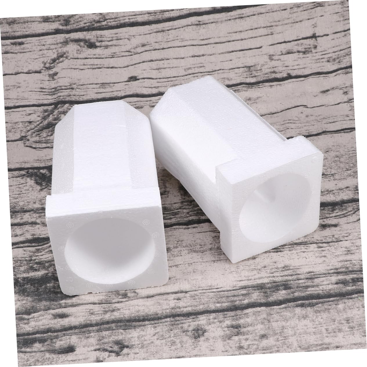 TOPBATHY Blocs D'emballage En Mousse Pour Bouteilles De Vin 85 Mm, 2 Sets De Calages Protégés Pour Expédition Sécurisée, Emballage Léger Adapté Au Transport Industriel