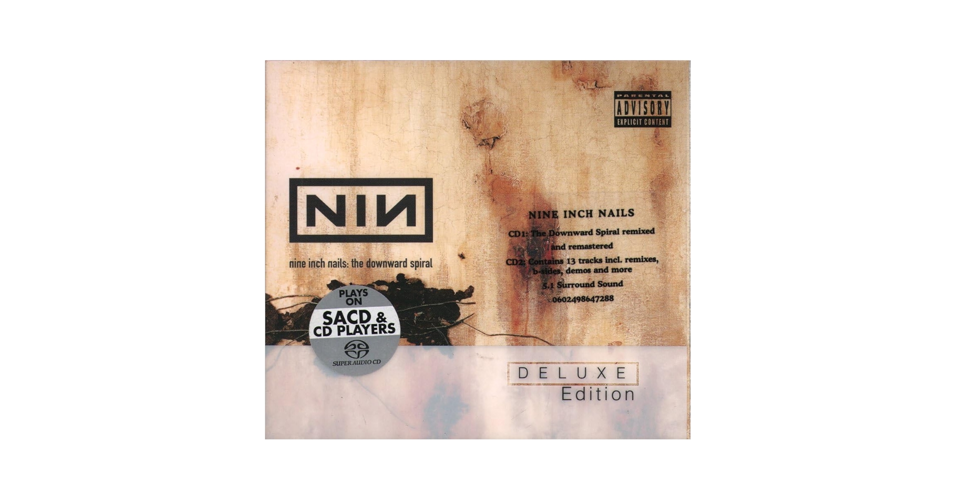 Amazon.com: The Downward Spiral [Deluxe Edition] [PA