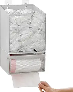 2 in 1 Plastic Bag Holder