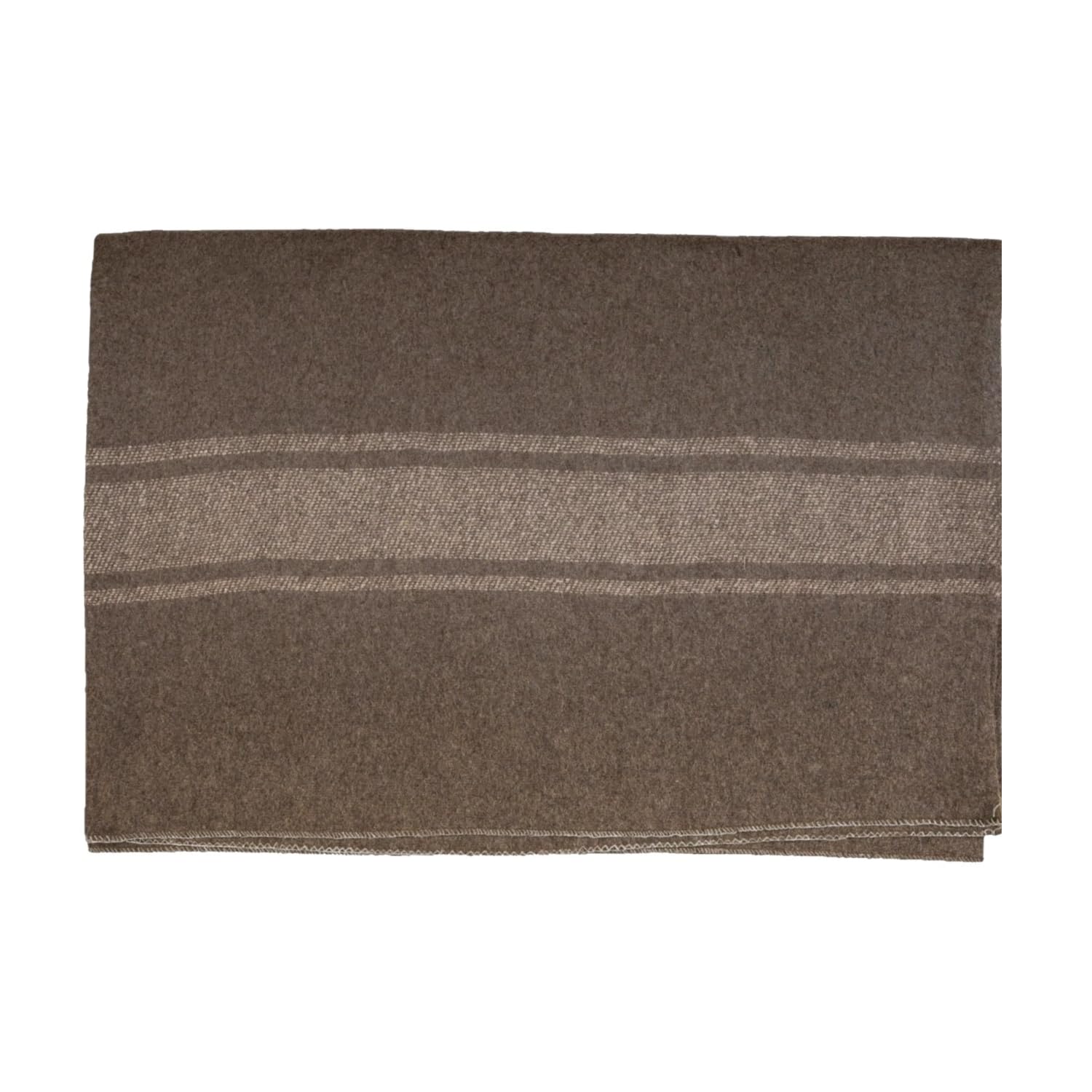 M MCGUIRE GEAR Manta militar de estilo italiano, Mil-Spec, 62 x 84 pulgadas, mezcla de lana, ignífuga, gris
