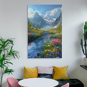 絵画　アート　美術品　山　風景　趣味　飾り　壁掛け　住まい 楽天市場】絵画 絵 玄関 に 飾る 絵 画 インテリア アートパネル