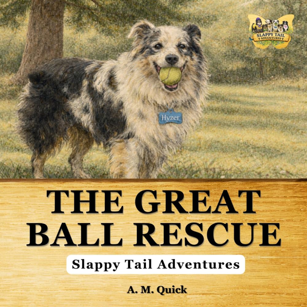 Slappy Tail Adventures: The Great Ball Rescue