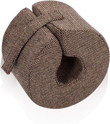 SWISSELITE Almohada de apoyo para el pie, cojín protector de tobillo, con cremallera antiescaras y funda extraíble, almohada de elevación de pies,