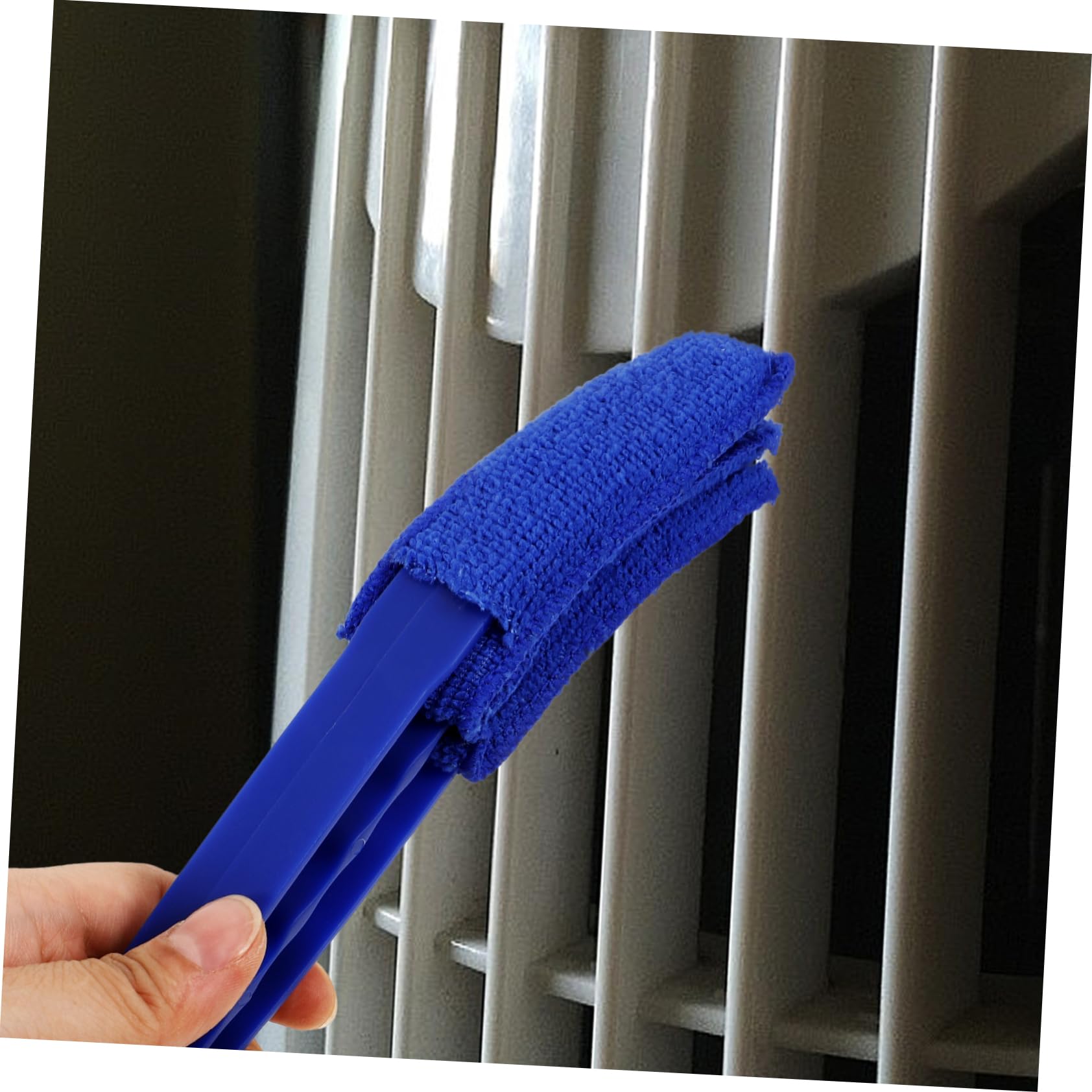 Hemobllo Ciego Cepillo De Limpieza Limpiador De Ventanas Aire Acondicionado Cepillo De Ventilación Obturador De Ventana Limpiador De Ventana Herramientas De Limpieza Ciego